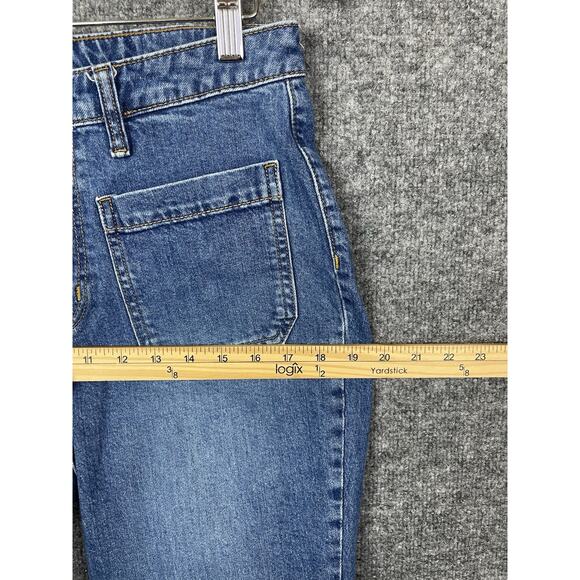 Universal Thread Women's Size 8R High-Rise Flare Leg Jeans - Picture 6 of 12